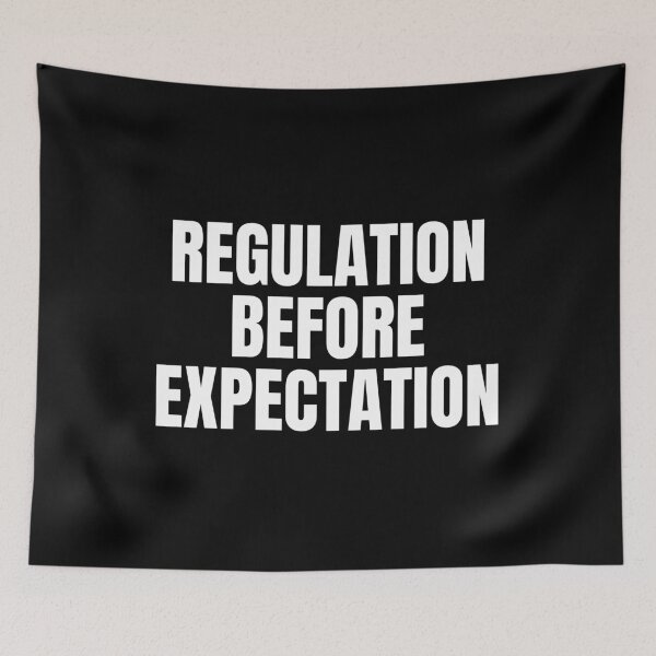 Item preview, Regulation Before Expectation designed and sold by Dondonmart.
