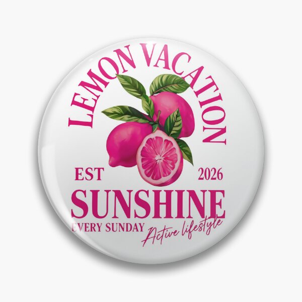 Item preview, Lemon Vacation Sunshine every Sunday designed and sold by Flow-n-Flourish.