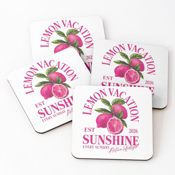 Item preview, Lemon Vacation Sunshine every Sunday designed and sold by Flow-n-Flourish.