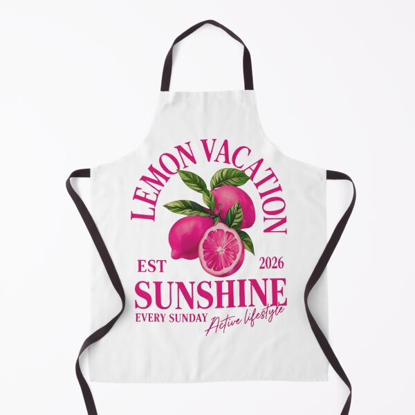 Item preview, Lemon Vacation Sunshine every Sunday designed and sold by Flow-n-Flourish.