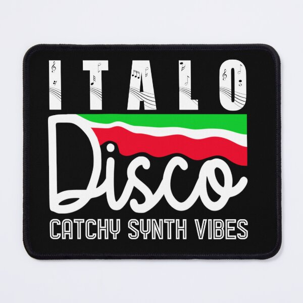 Item preview, Italo Disco Catchy Synth Vibes designed and sold by Graphroad.