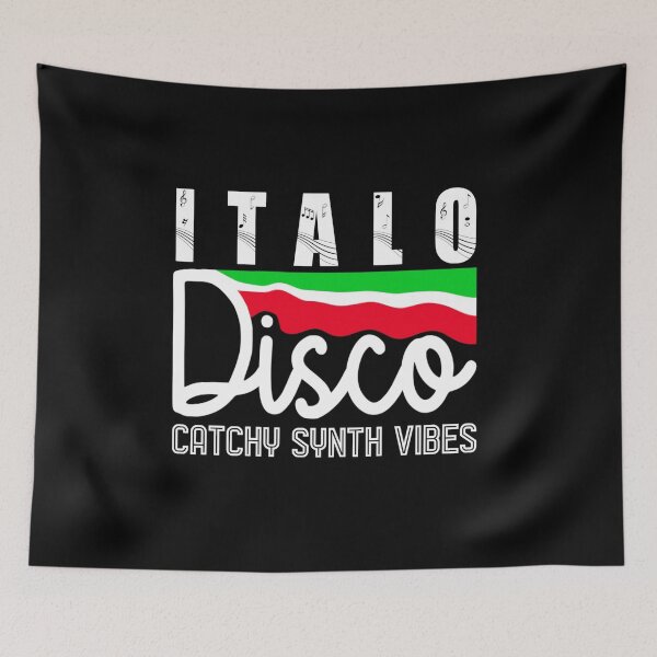 Item preview, Italo Disco Catchy Synth Vibes designed and sold by Graphroad.