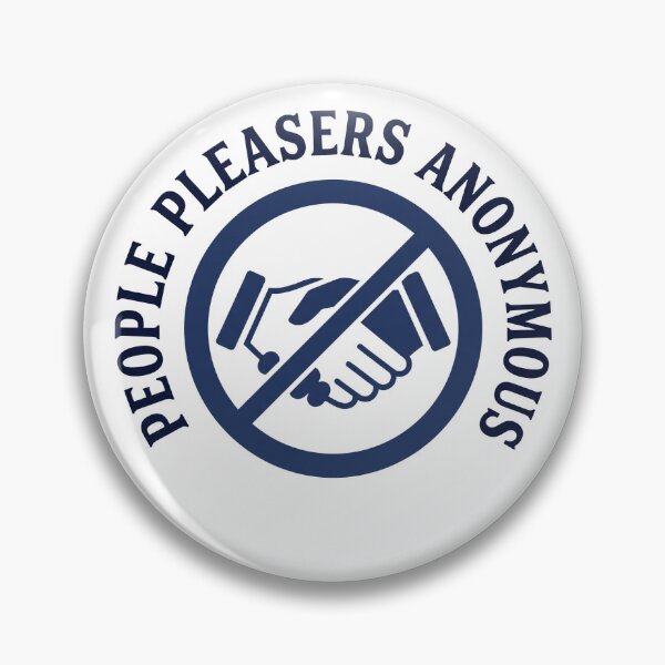 Item preview, People Pleasers Anonymous - Ironic Support Group Fake Brand designed and sold by kdonefive.