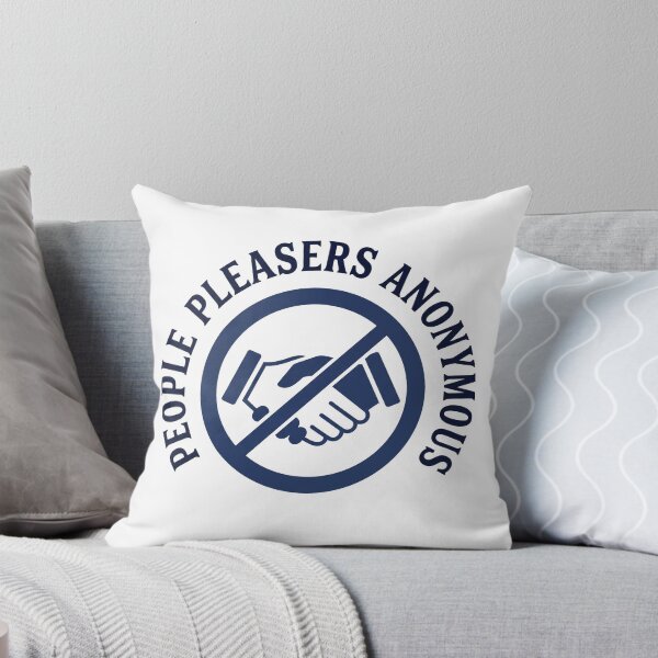 Item preview, People Pleasers Anonymous - Ironic Support Group Fake Brand designed and sold by kdonefive.