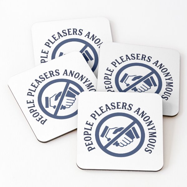 Item preview, People Pleasers Anonymous - Ironic Support Group Fake Brand designed and sold by kdonefive.