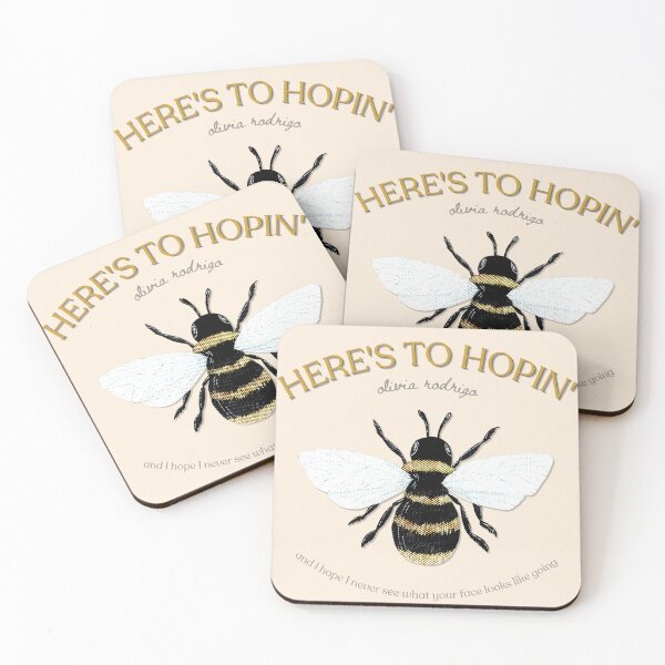 Item preview, Olivia Rodrigo Honeybee Vintage Bee designed and sold by AestheteArchive.