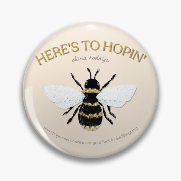 Item preview, Olivia Rodrigo Honeybee Vintage Bee designed and sold by AestheteArchive.