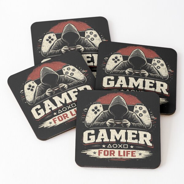 Item preview, Gamer For Life T-Shirt – Minimal Gaming Design, Retro Gamer Style, Controller Graphic Tee, Gaming Lover Gift designed and sold by Artimax-Studio.