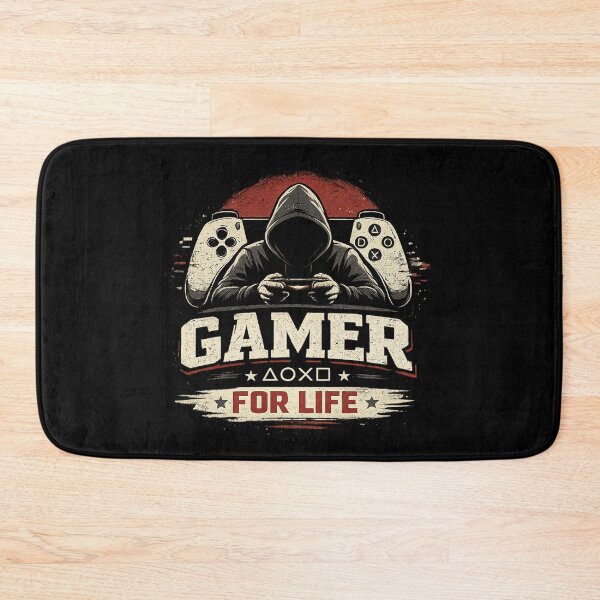 Item preview, Gamer For Life T-Shirt – Minimal Gaming Design, Retro Gamer Style, Controller Graphic Tee, Gaming Lover Gift designed and sold by Artimax-Studio.