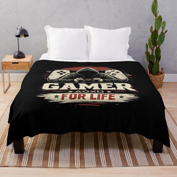 Item preview, Gamer For Life T-Shirt – Minimal Gaming Design, Retro Gamer Style, Controller Graphic Tee, Gaming Lover Gift designed and sold by Artimax-Studio.