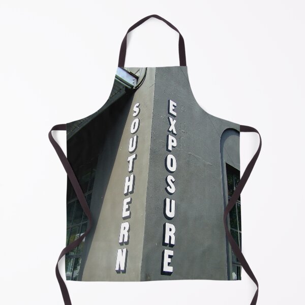Item preview, Southern Exposure Gallery Reflected Urban Signage designed and sold by missioncreek.