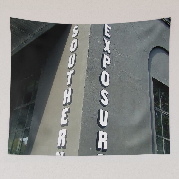 Item preview, Southern Exposure Gallery Reflected Urban Signage designed and sold by missioncreek.