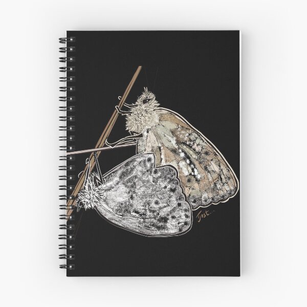 Item preview, A Pair of Marbled White Butterflies  designed and sold by TinaJostDesigns.