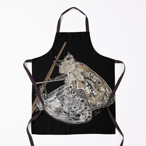 Item preview, A Pair of Marbled White Butterflies designed and sold by TinaJostDesigns.