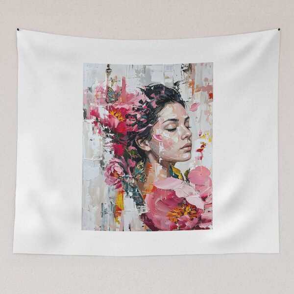 Item preview, the beautiful abstract women art designed and sold by stikrusak.