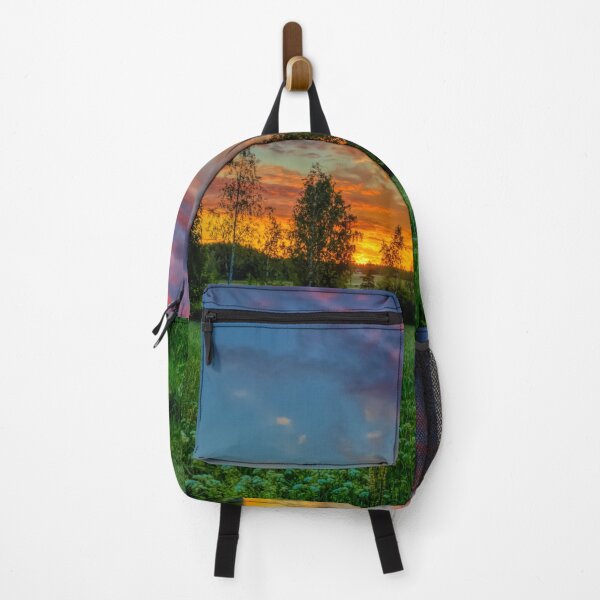 Item preview, Sunrise Over Field and Trees designed and sold by Veikko Suikkanen.