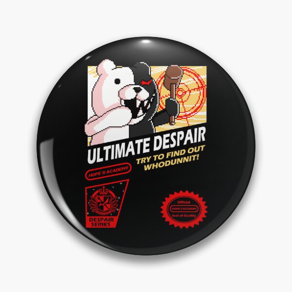 Item preview, Pixelated Black And White Bear Holding A Gavel Under Bold Text designed and sold by osamabenkal.