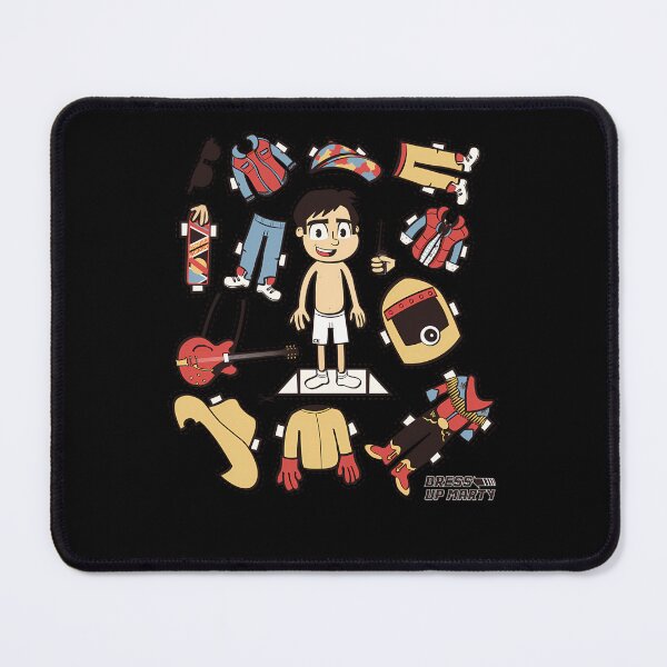 Item preview, Paper Doll Character Cutout With Various designed and sold by osamabenkal.