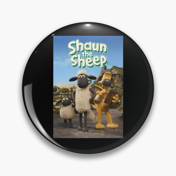 Item preview, Claymation Sheep And Dog Holding A Clipboard designed and sold by osamabenkal.