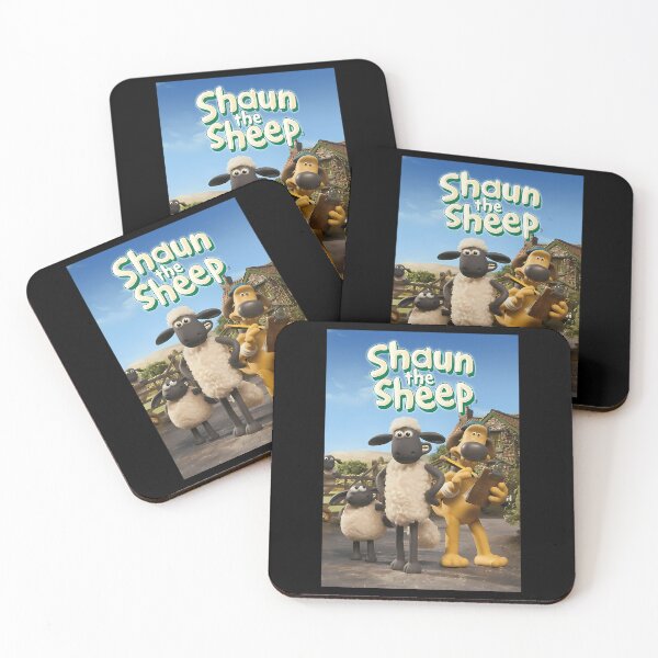 Item preview, Claymation Sheep And Dog Holding A Clipboard designed and sold by osamabenkal.