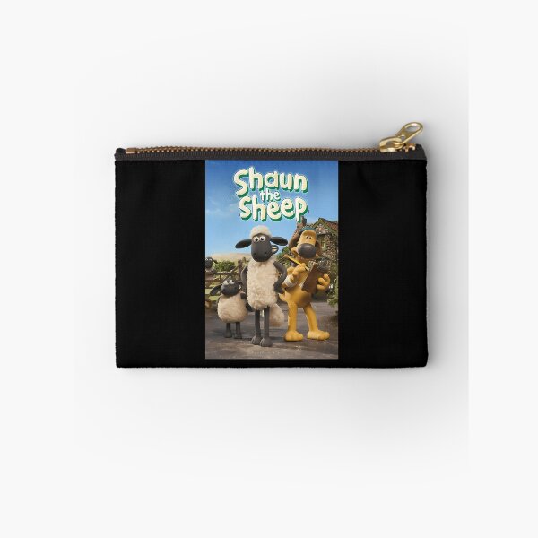 Item preview, Claymation Sheep And Dog Holding A Clipboard designed and sold by osamabenkal.