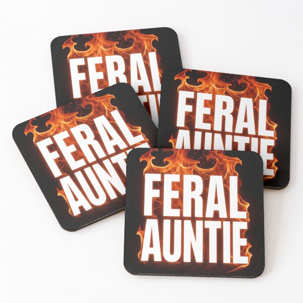 Item preview, Feral Auntie. designed and sold by SincerelyNick.