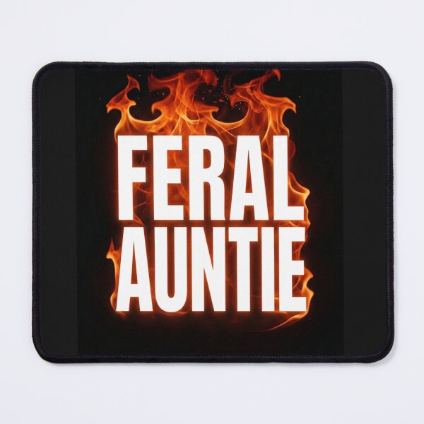 Item preview, Feral Auntie. designed and sold by SincerelyNick.