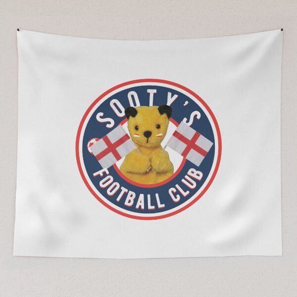 Item preview, Sooty's England Football Club World Cup designed and sold by All-And-Every.