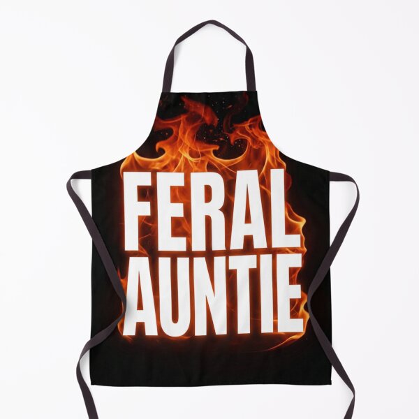 Item preview, Feral Auntie. designed and sold by SincerelyNick.