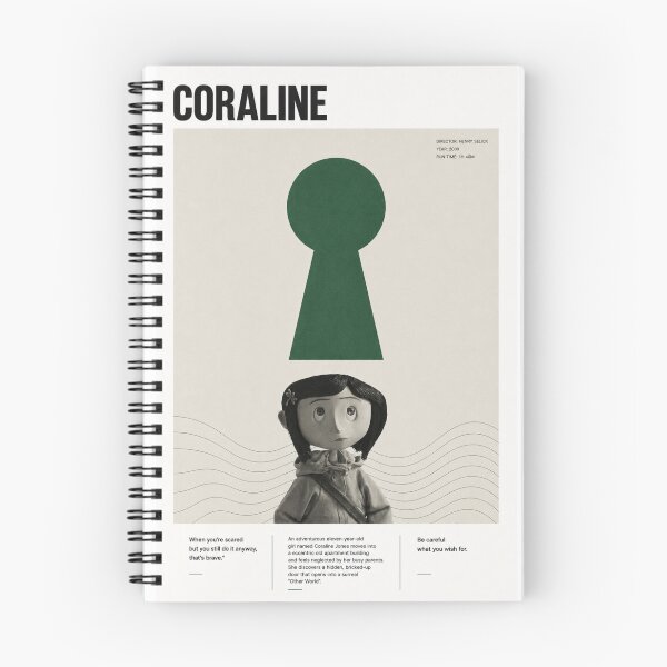 Item preview, Coraline Movie designed and sold by Sector 99.