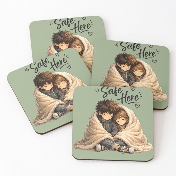 Item preview, Cute anime Korean Couple | Aesthetic Graphic Design designed and sold by VasiArtLab.