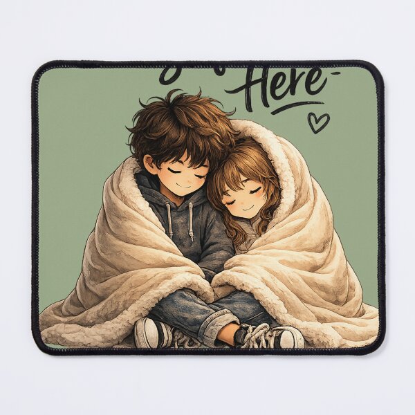 Item preview, Cute anime Korean Couple | Aesthetic Graphic Design designed and sold by VasiArtLab.