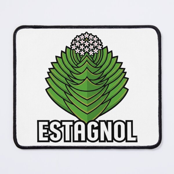 Item preview, Geometric Succulent Crassula Estagnol Streetwear Graphic designed and sold by GreenDivisionJP.