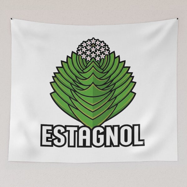 Item preview, Geometric Succulent Crassula Estagnol Streetwear Graphic designed and sold by GreenDivisionJP.