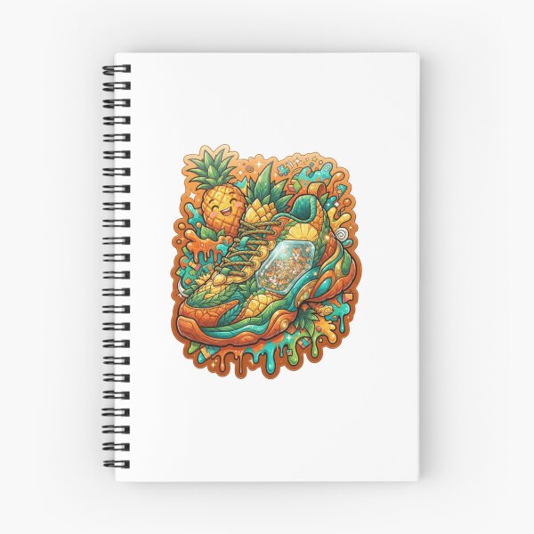 Item preview, Pineapple Guardian Fantasy Sneaker Sticker designed and sold by Imaginarium of Chaos falcon88 .