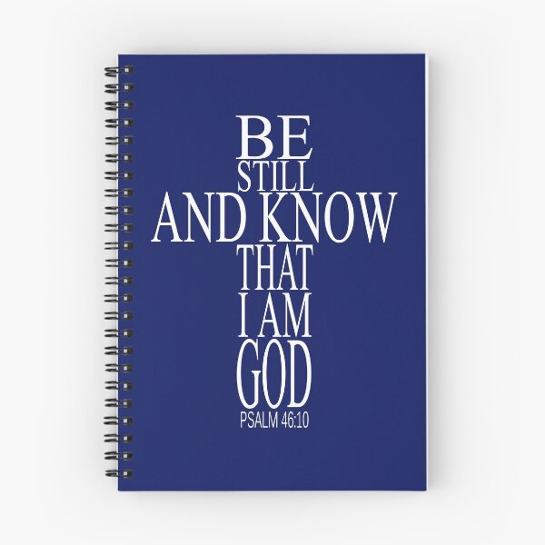 Item preview, Be still and know that I am God Psalm 46:10 designed and sold by Roland1980.