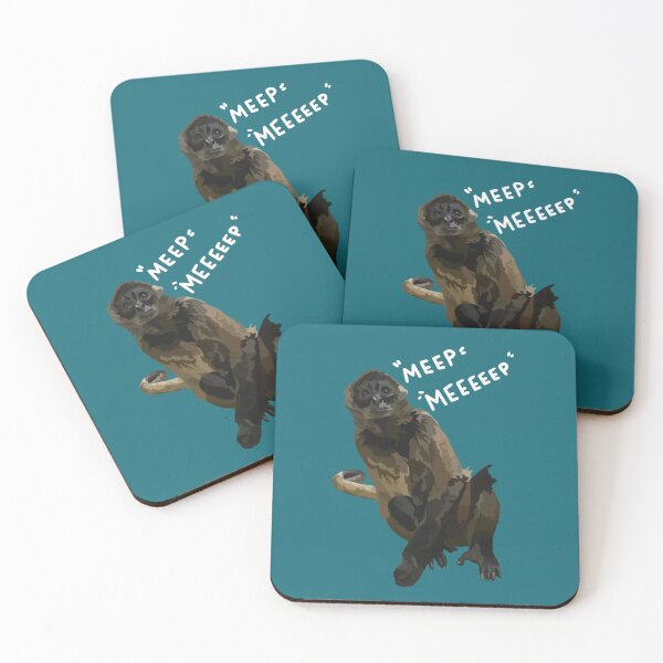 Item preview, B is for Black Handed Spider Monkey,Black-Handed Spider Monkey Artwork – Agile Primate Illustration and Tropical Wildlife Design designed and sold by PrettylittlepastelUk.