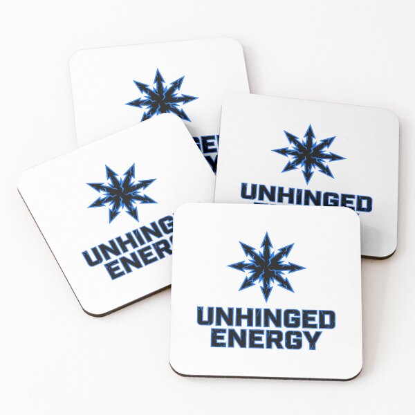 Item preview, Unhinged Energy - Ironic Extreme Fake Brand designed and sold by kdonefive.