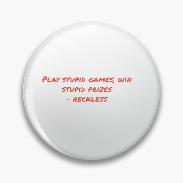 Item preview, Elsie Silver Reckless Quote  designed and sold by F1pinkculture.