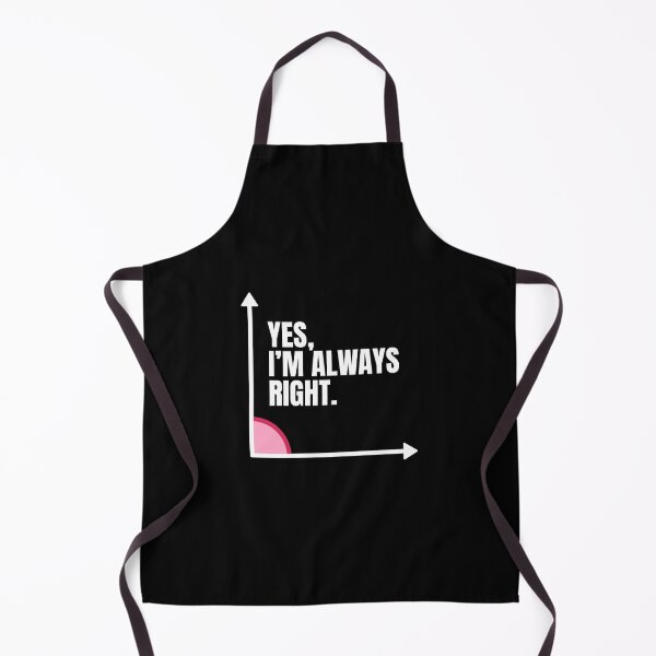 Item preview, Yes Im Always Right Funny Math Puns Teacher Student designed and sold by Dondonmart.