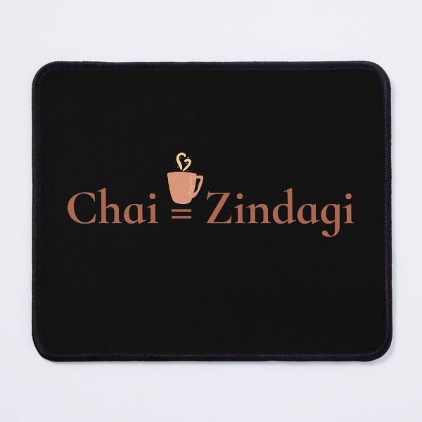 Item preview, Chai = Zindagi designed and sold by WAS_IF.