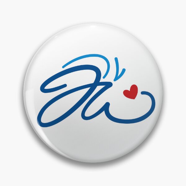 Item preview, Initial JW  Butterfly Monogram Graphic designed and sold by NoulDesign.