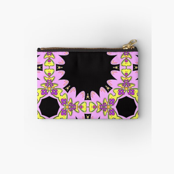Item preview, Vibrant Pink and Purple Geometric Mandala Design designed and sold by Tinsleybluebell.