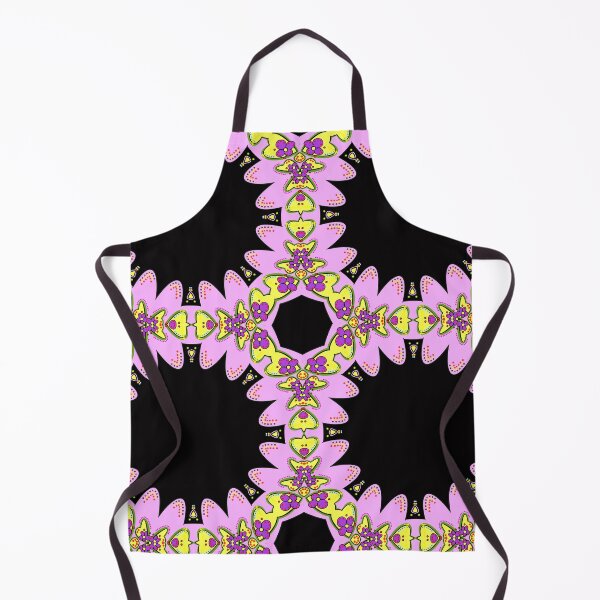 Item preview, Vibrant Pink and Purple Geometric Mandala Design designed and sold by Tinsleybluebell.