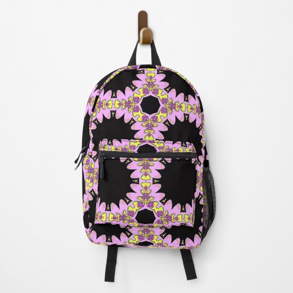 Item preview, Vibrant Pink and Purple Geometric Mandala Design designed and sold by Tinsleybluebell.