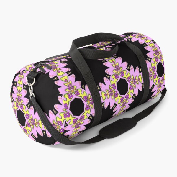 Item preview, Vibrant Pink and Purple Geometric Mandala Design designed and sold by Tinsleybluebell.