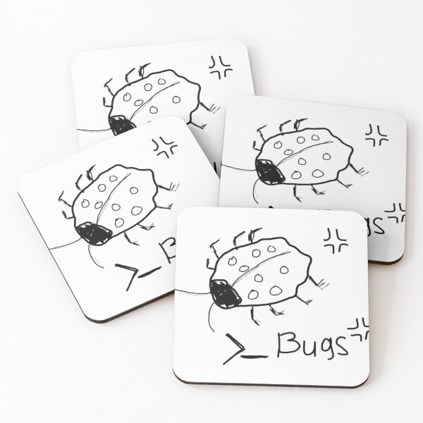 Item preview, Scratchy Insect Sketch ArtBUGS - Scratchy Insect Sketch Art designed and sold by FreddieStudio.
