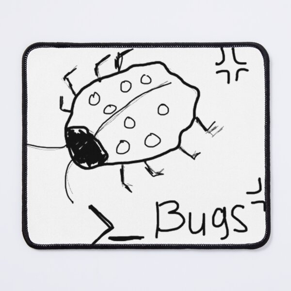 Item preview, Scratchy Insect Sketch ArtBUGS - Scratchy Insect Sketch Art designed and sold by FreddieStudio.