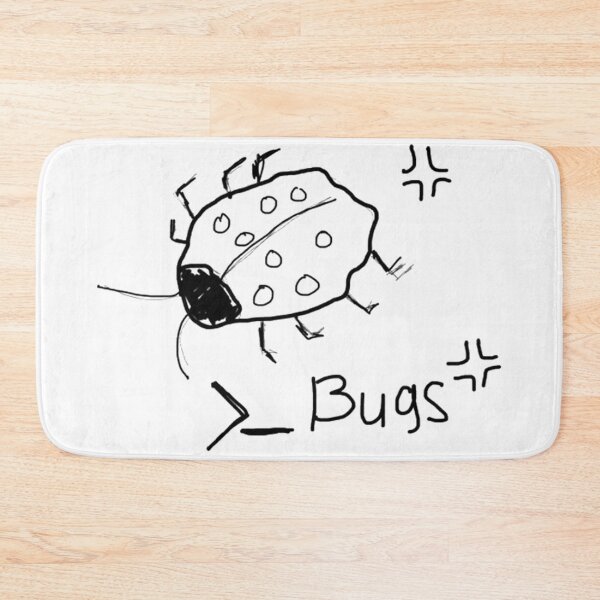 Item preview, Scratchy Insect Sketch ArtBUGS - Scratchy Insect Sketch Art designed and sold by FreddieStudio.