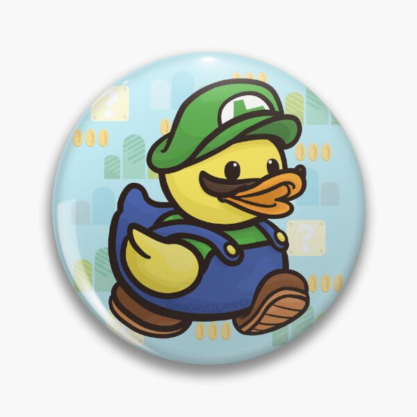 Item preview, Super Mario Luigi Duck designed and sold by Khotekmei.